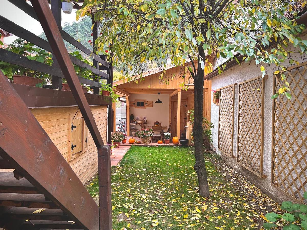 Victoria Gasthaus Rasnov - Charming Vacation House In Rasnov Bagian luar foto